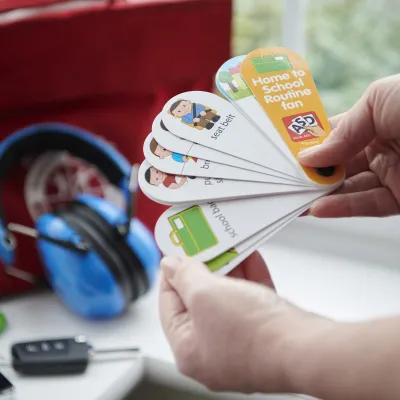 Communication Fans and Visual Aids