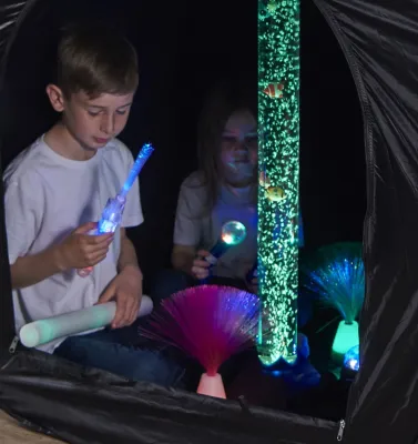 Dark Dens & Tents For Cozy Corners