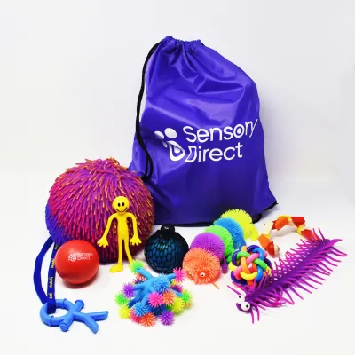 Sensory processing for those with autism large fidget toy pack