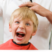 Getting Your Autistic Child Through A Hair Cut