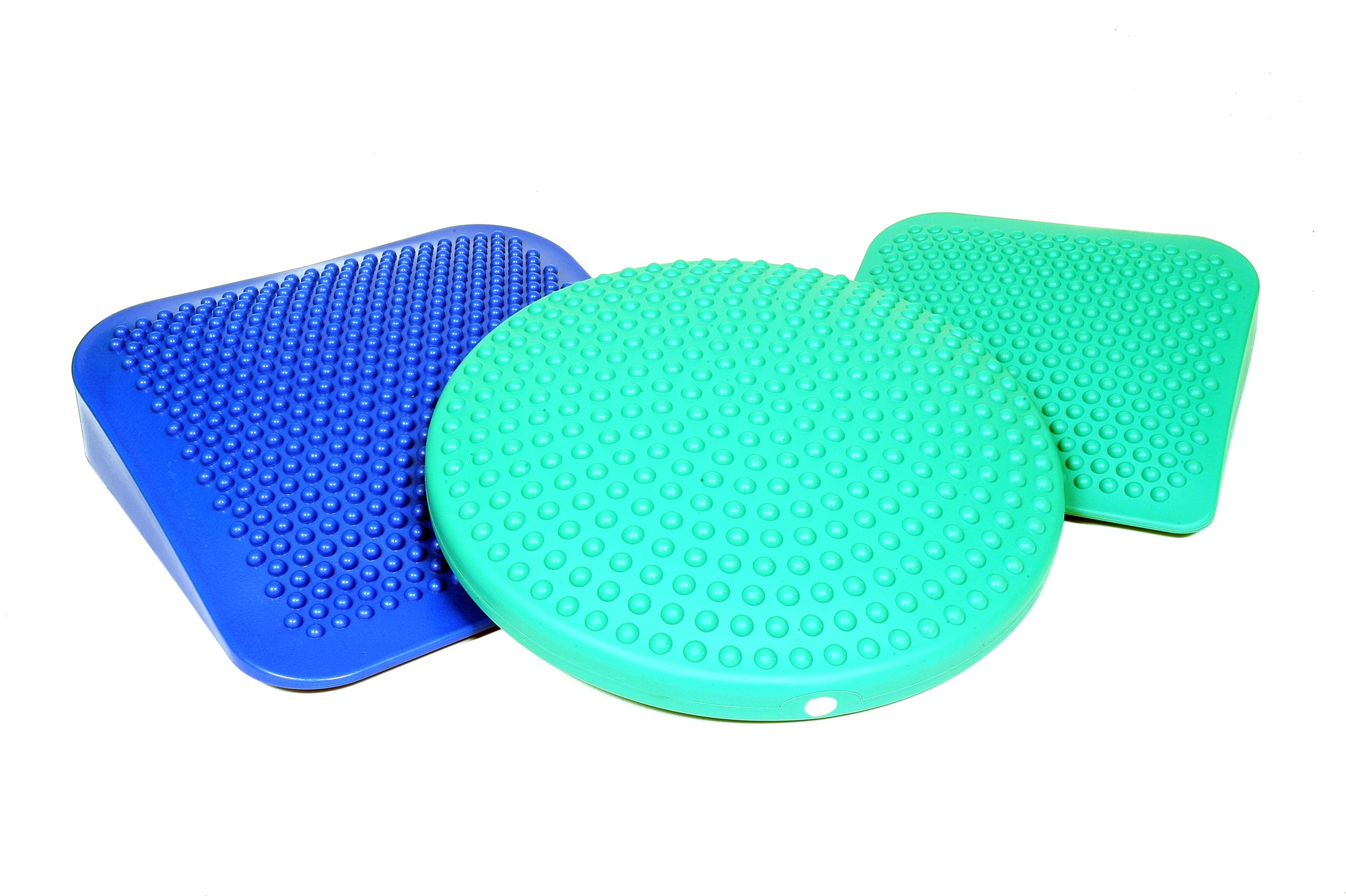 Sensory education seating wedge improves posture whether at home or at  work. Inflatable. Non-slip.