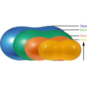 benefits of ball therapy and peanut balls all colours