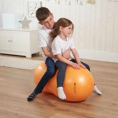 benefits of ball therapy and peanut balls Peanut ball - boy and girl
