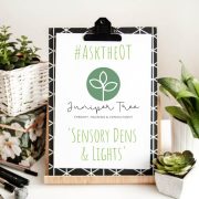 #AsktheOT- Sensory Dens And Lights