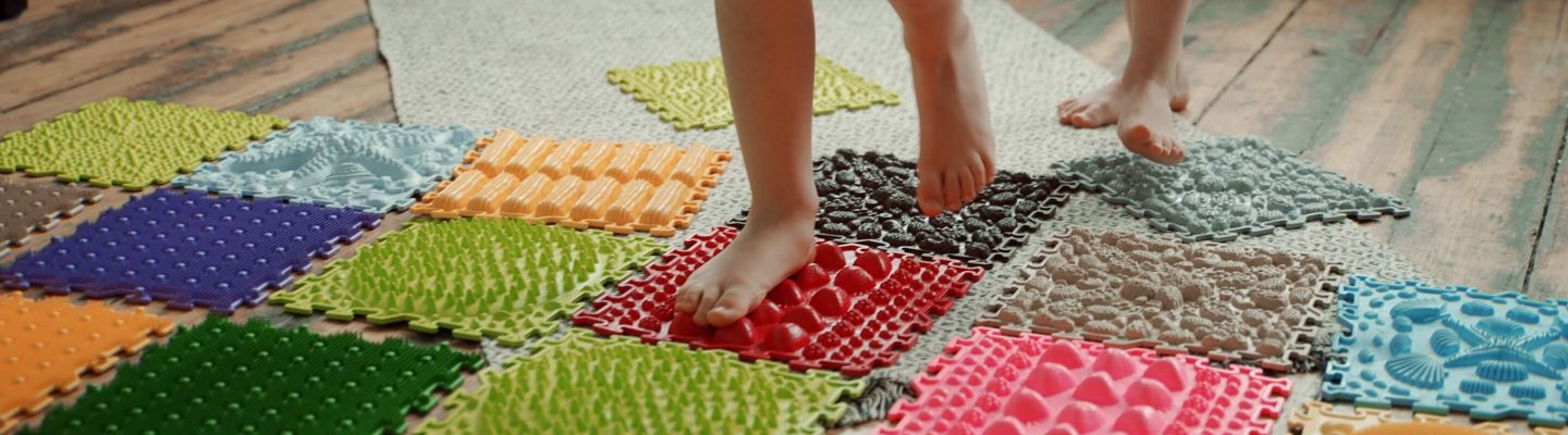 The benefits of sensory play mats for children