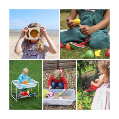 Outdoor Sensory Play Ideas | Sensory Direct Blog