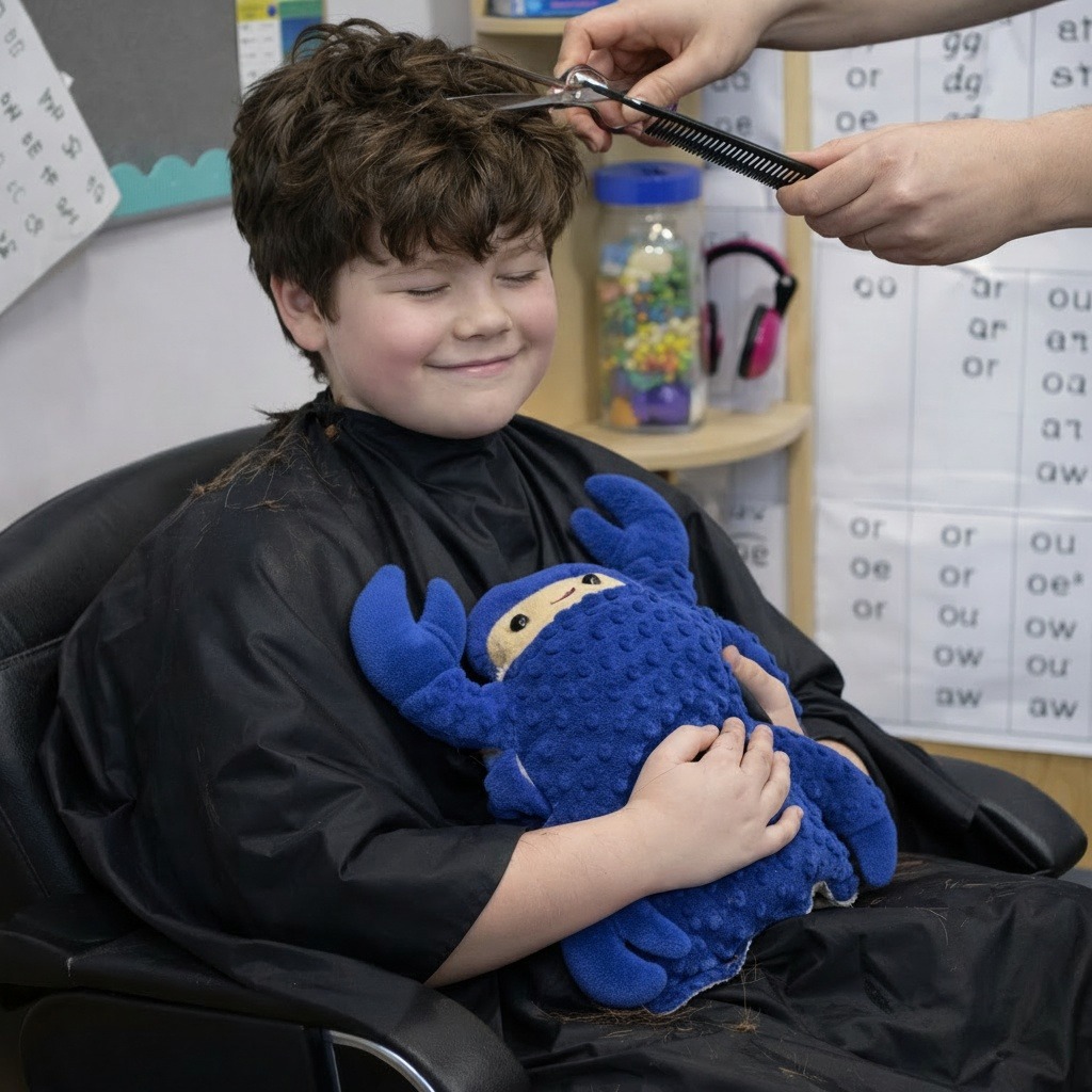 9 Practical Tips for getting your Autistic Child through a Haircut